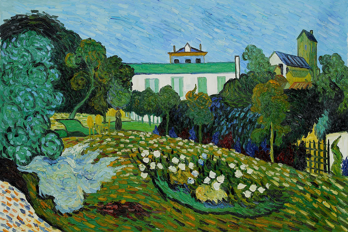 Daubigny's Garden by Vincent Van Gogh